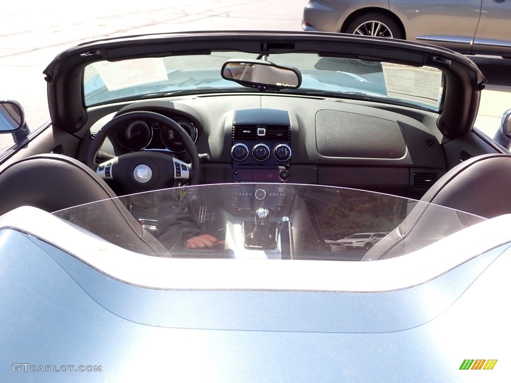 2008 Sky Red Line Roadster - Bluestone / Black photo #16