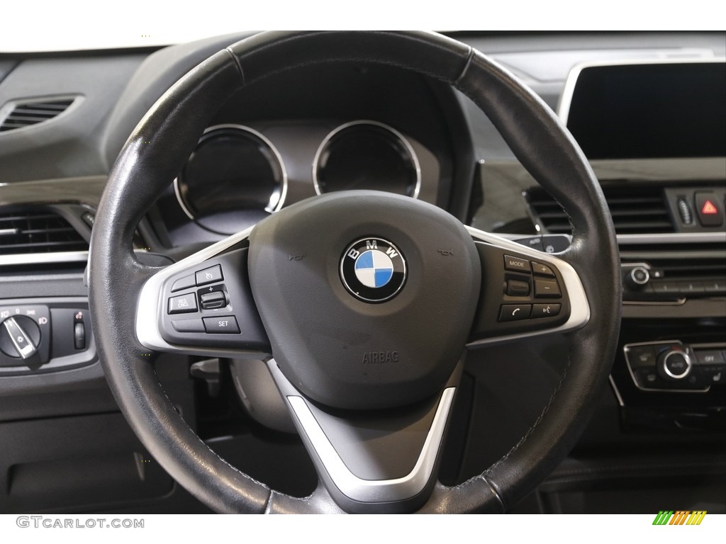 2018 X1 xDrive28i - Glacier Silver Metallic / Black photo #7