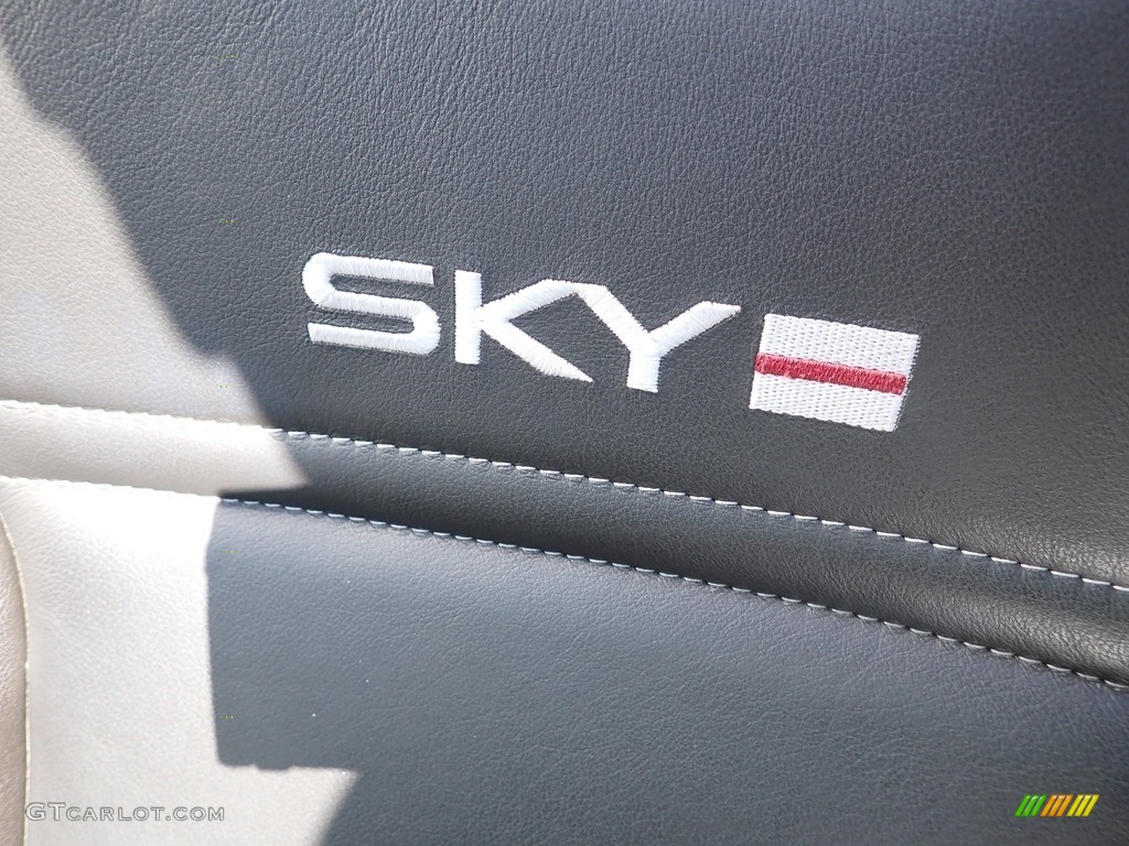 2008 Sky Red Line Roadster - Bluestone / Black photo #23