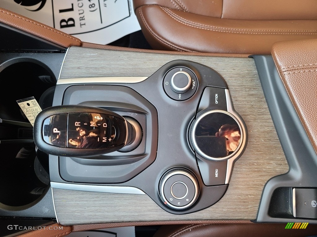 2019 Alfa Romeo Stelvio Ti AWD Transmission Photos