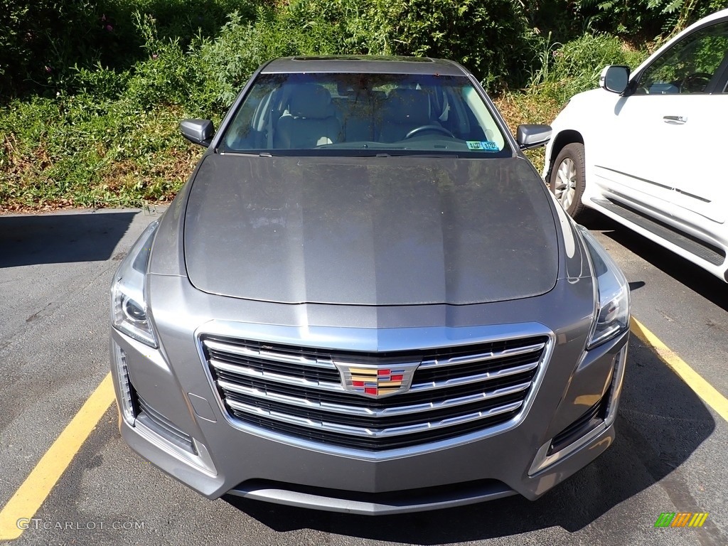 2018 CTS Luxury AWD - Phantom Gray Metallic / Light Platinum/Jet Black Accents photo #3
