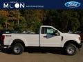 Oxford White - F250 Super Duty XL Regular Cab 4x4 Photo No. 1