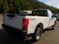 Oxford White - F250 Super Duty XL Regular Cab 4x4 Photo No. 2