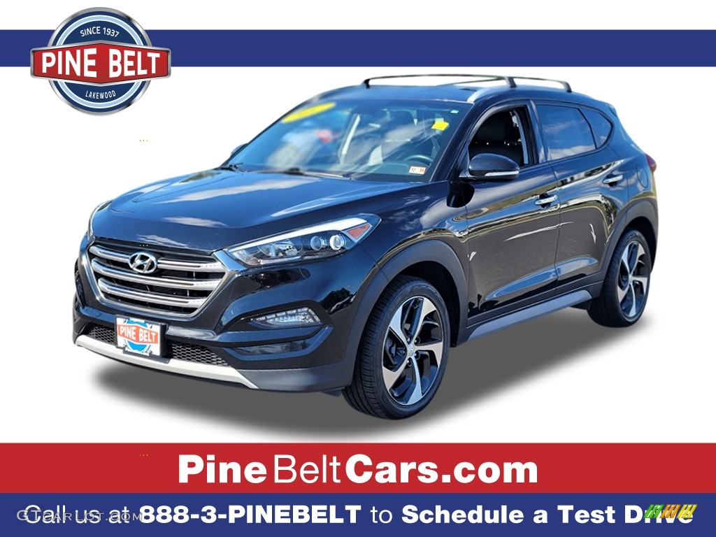 Black Noir Pearl Hyundai Tucson