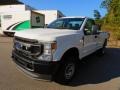 Oxford White - F250 Super Duty XL Regular Cab 4x4 Photo No. 7