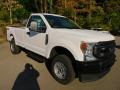 Oxford White - F250 Super Duty XL Regular Cab 4x4 Photo No. 9