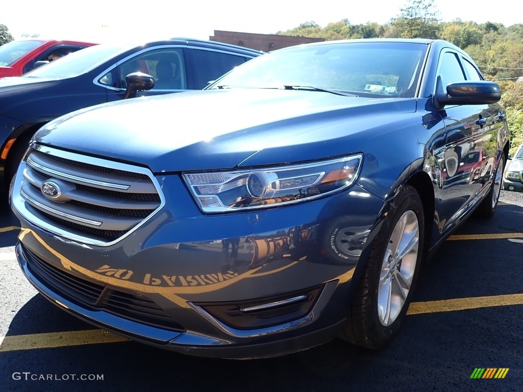 2019 Taurus SEL AWD - Blue Metallic / Charcoal Black photo #1