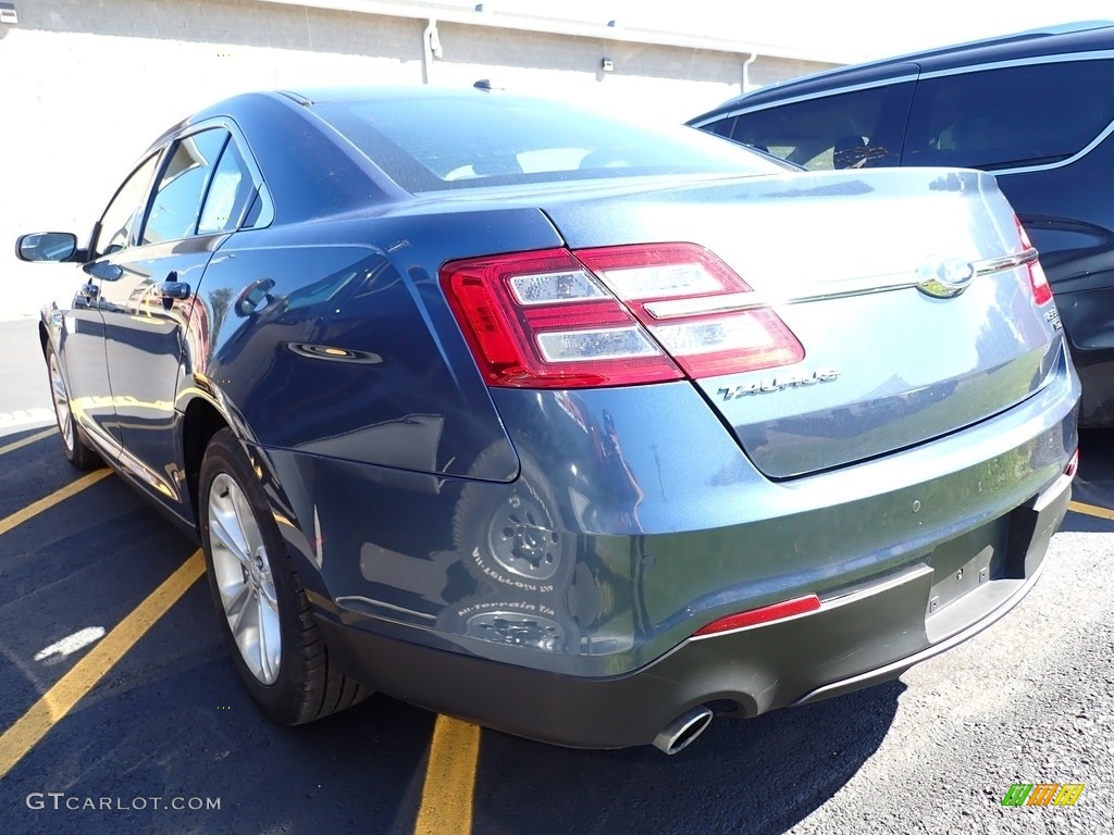 2019 Taurus SEL AWD - Blue Metallic / Charcoal Black photo #2