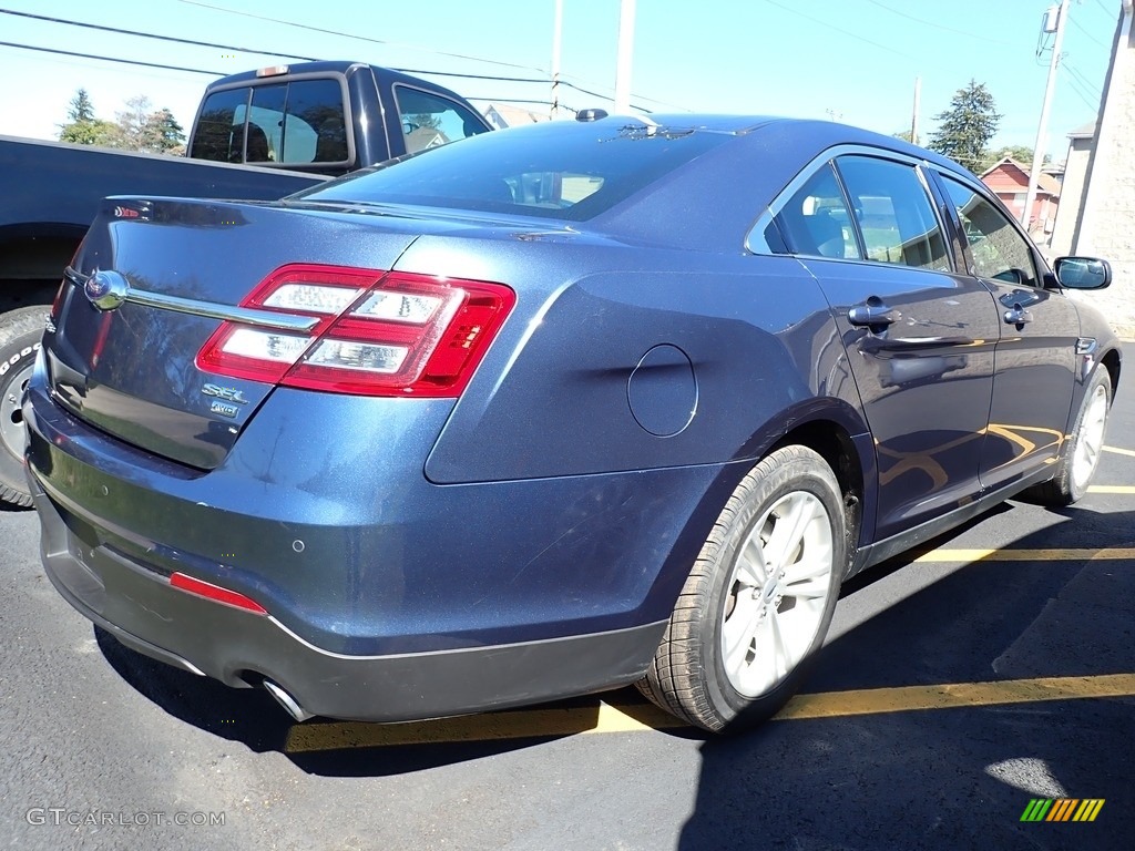 2019 Taurus SEL AWD - Blue Metallic / Charcoal Black photo #3