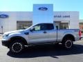 Iconic Silver Metallic 2021 Ford Ranger STX SuperCab 4x4