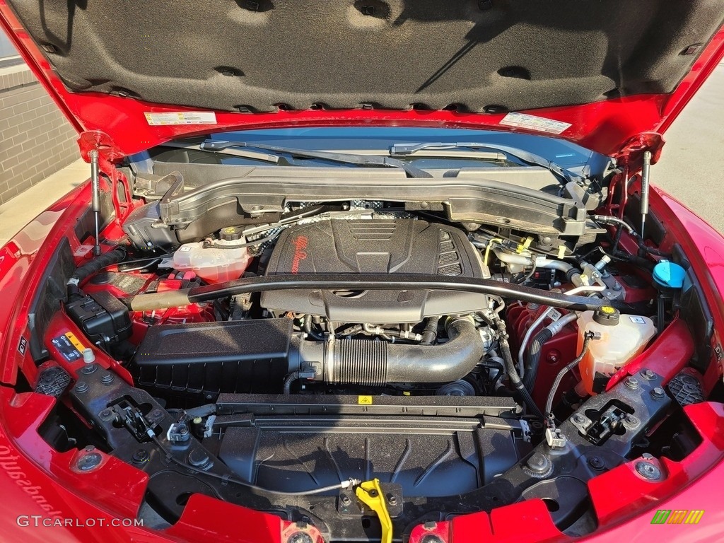 2019 Alfa Romeo Stelvio Ti AWD 2.0 Liter Turbocharged SOHC 16-Valve VVT 4 Cylinder Engine Photo #142974212