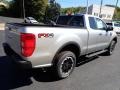 Iconic Silver Metallic - Ranger STX SuperCab 4x4 Photo No. 5