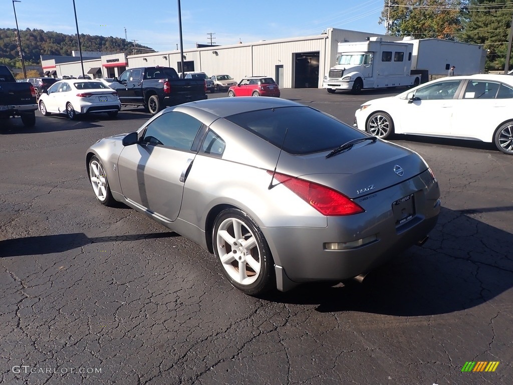 2003 350Z Touring Coupe - Chrome Silver / Charcoal photo #9