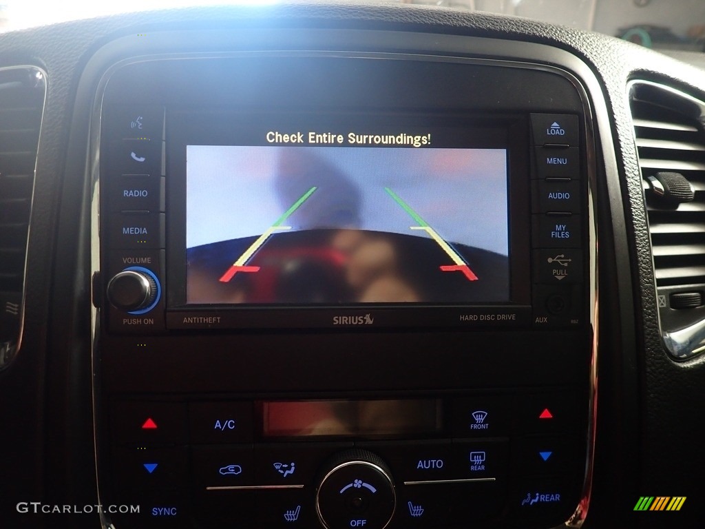 2013 Durango Crew AWD - Mineral Gray Metallic / Black photo #2