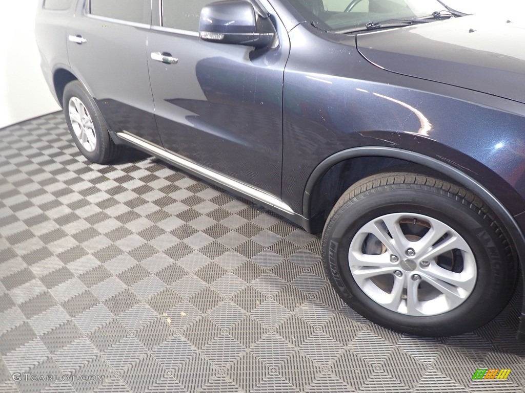 2013 Durango Crew AWD - Mineral Gray Metallic / Black photo #4
