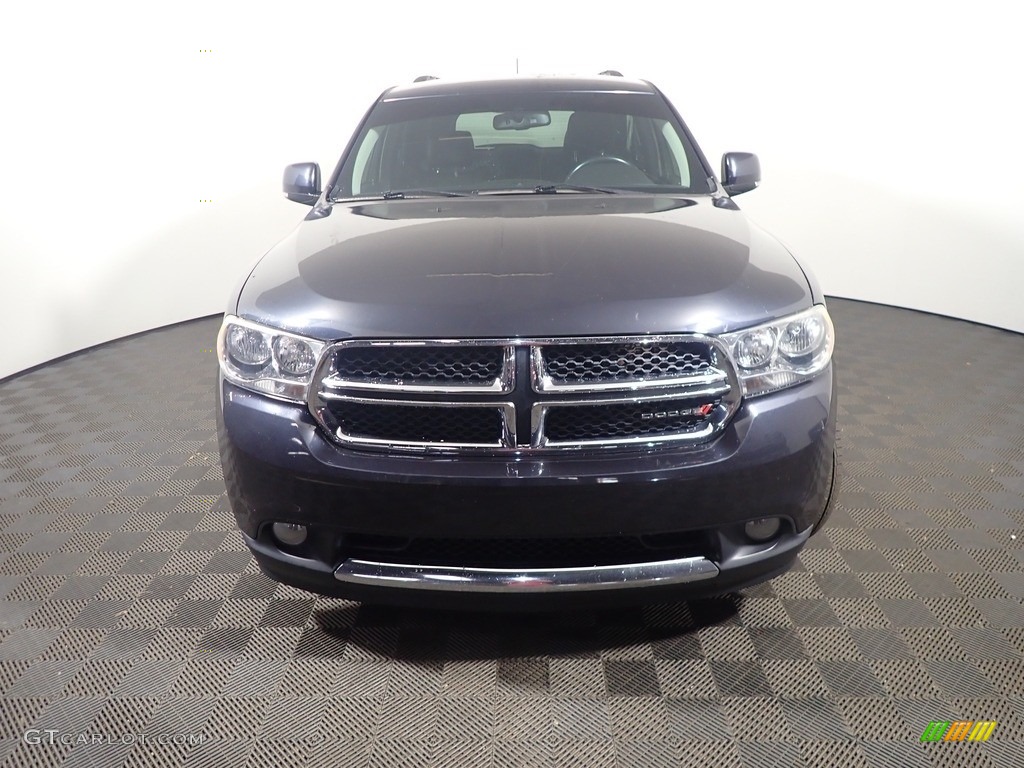 2013 Durango Crew AWD - Mineral Gray Metallic / Black photo #5