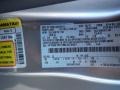  2021 Ranger STX SuperCab 4x4 Iconic Silver Metallic Color Code JS