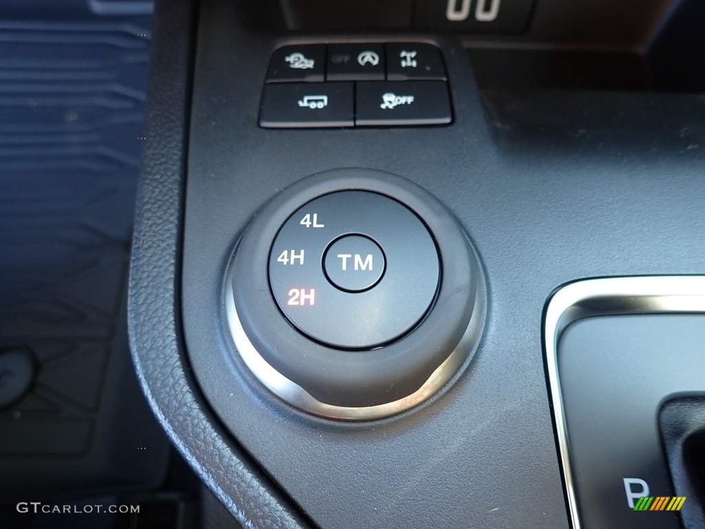 2021 Ford Ranger STX SuperCab 4x4 Controls Photo #142974590