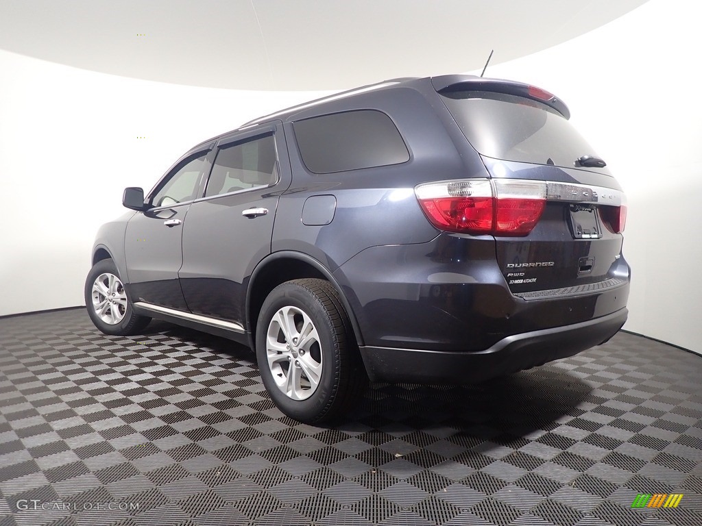 2013 Durango Crew AWD - Mineral Gray Metallic / Black photo #11