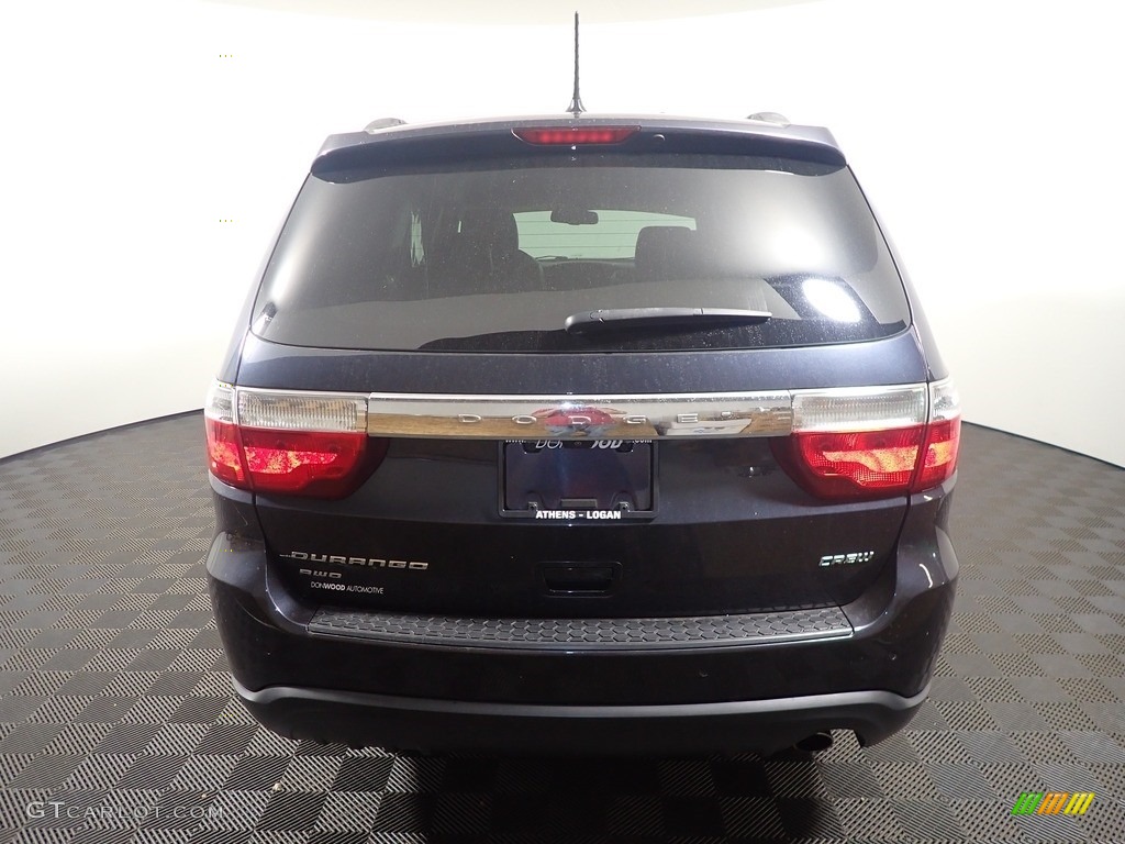 2013 Durango Crew AWD - Mineral Gray Metallic / Black photo #13