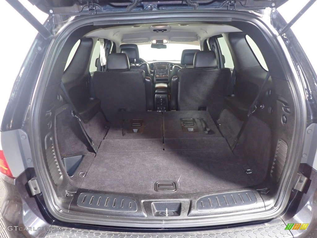 2013 Durango Crew AWD - Mineral Gray Metallic / Black photo #15