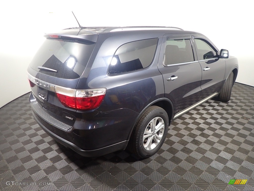 2013 Durango Crew AWD - Mineral Gray Metallic / Black photo #17