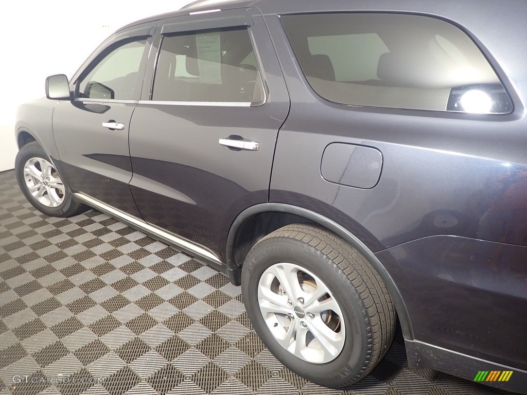 2013 Durango Crew AWD - Mineral Gray Metallic / Black photo #18
