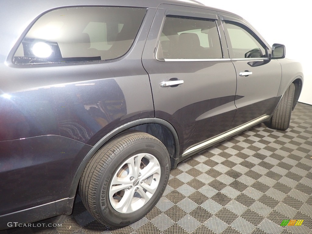 2013 Durango Crew AWD - Mineral Gray Metallic / Black photo #19