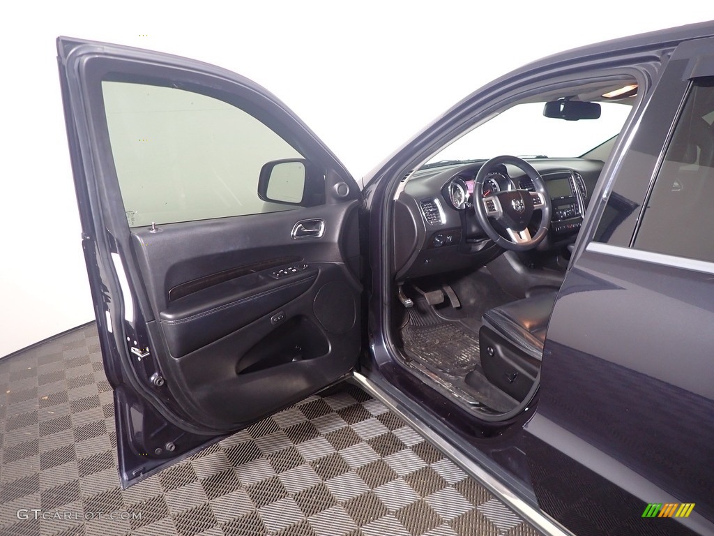 2013 Durango Crew AWD - Mineral Gray Metallic / Black photo #20