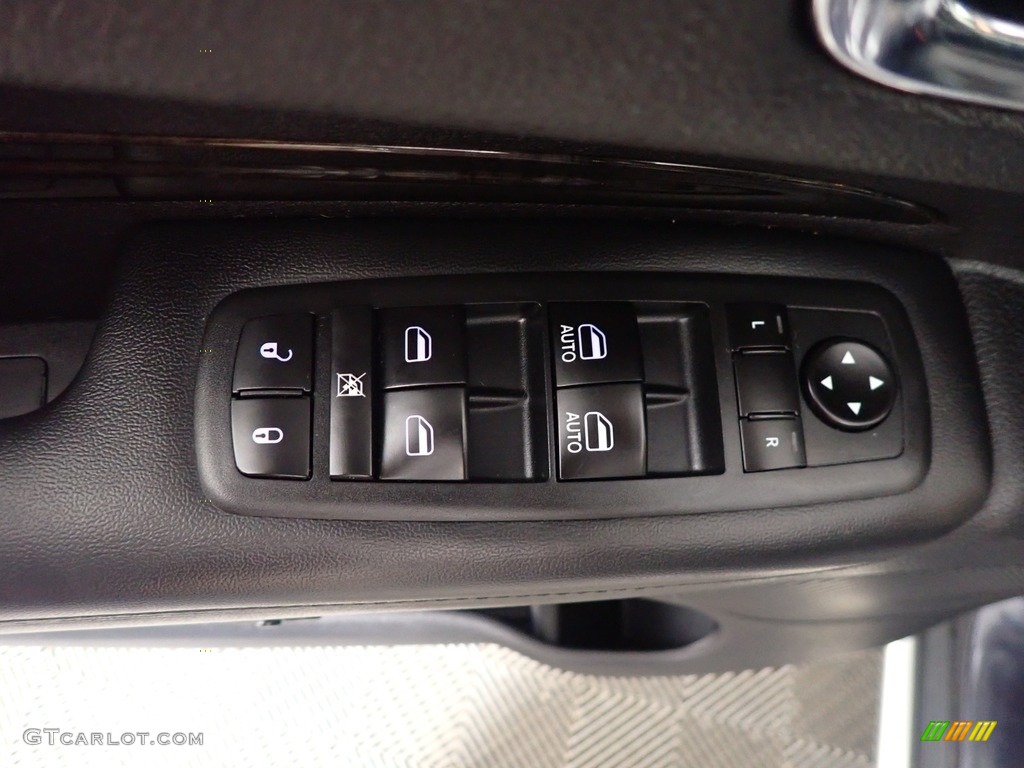 2013 Durango Crew AWD - Mineral Gray Metallic / Black photo #21