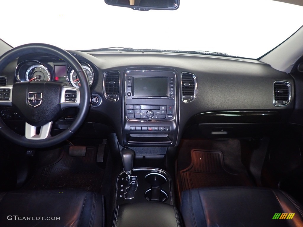 2013 Durango Crew AWD - Mineral Gray Metallic / Black photo #25