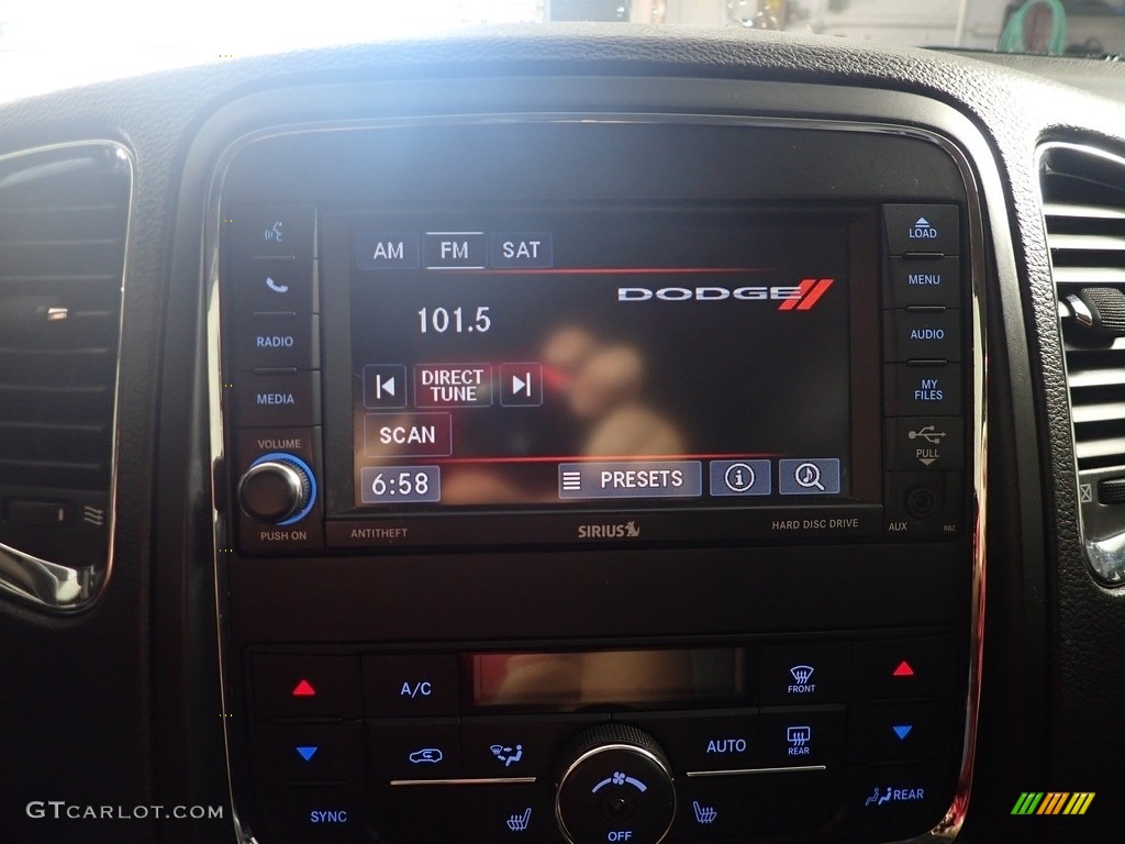 2013 Durango Crew AWD - Mineral Gray Metallic / Black photo #26