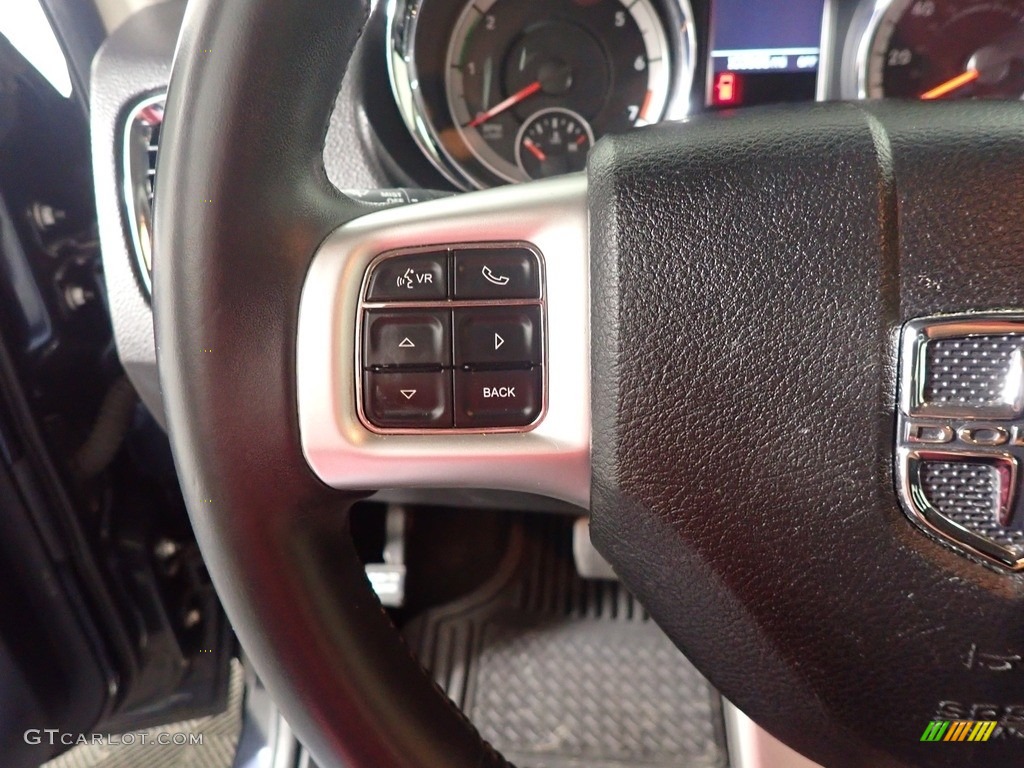 2013 Durango Crew AWD - Mineral Gray Metallic / Black photo #29