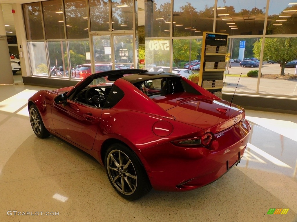 2021 MX-5 Miata RF Grand Touring - Soul Red Crystal Metallic / Black photo #4