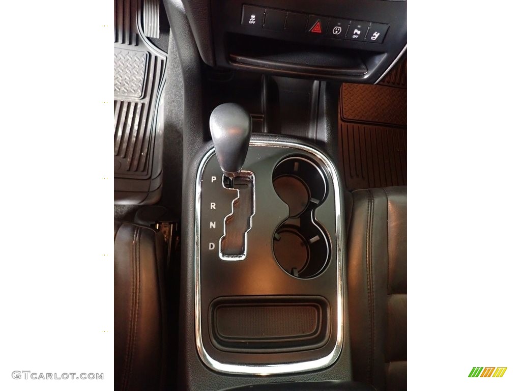 2013 Durango Crew AWD - Mineral Gray Metallic / Black photo #32