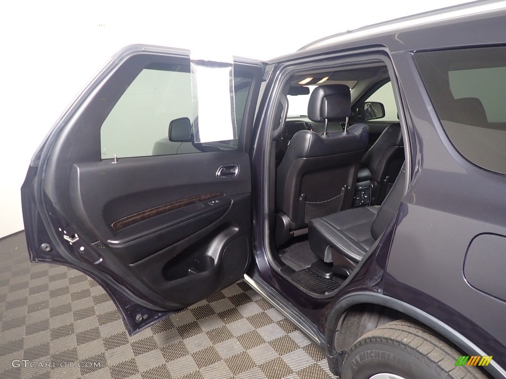 2013 Durango Crew AWD - Mineral Gray Metallic / Black photo #34