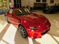 2021 Soul Red Crystal Metallic Mazda MX-5 Miata RF Grand Touring  photo #8