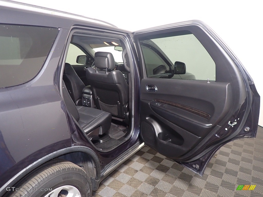 2013 Durango Crew AWD - Mineral Gray Metallic / Black photo #36