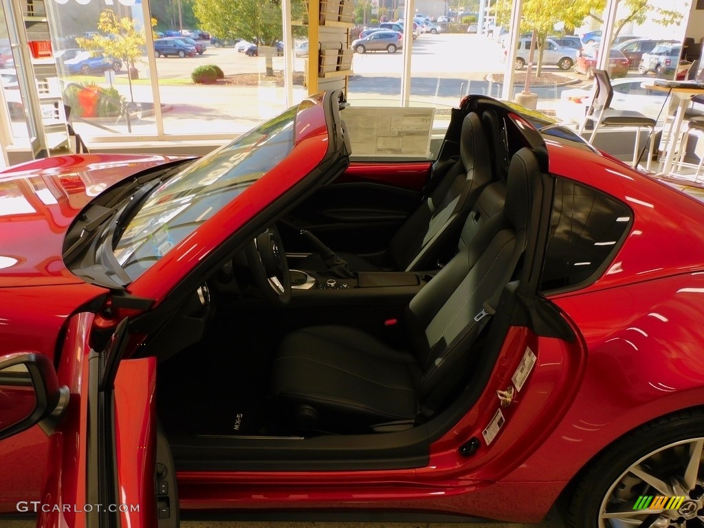 2021 MX-5 Miata RF Grand Touring - Soul Red Crystal Metallic / Black photo #10