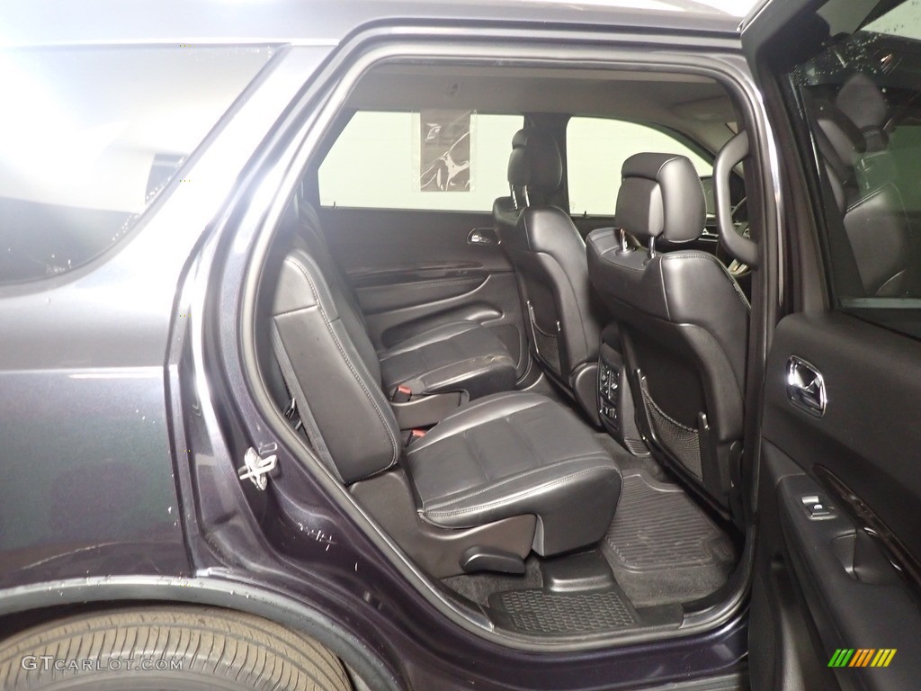 2013 Durango Crew AWD - Mineral Gray Metallic / Black photo #37