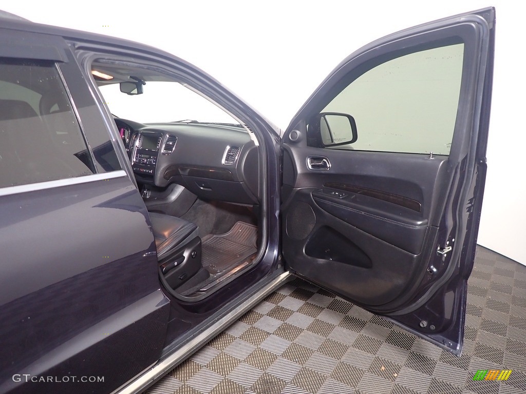 2013 Durango Crew AWD - Mineral Gray Metallic / Black photo #38
