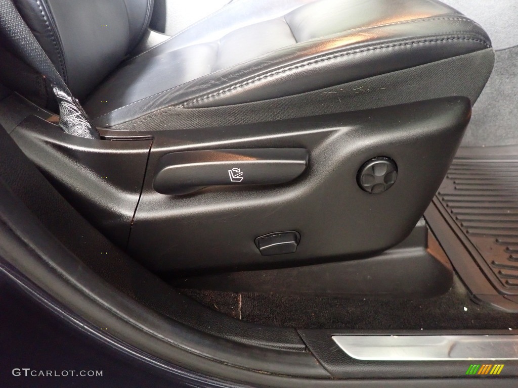 2013 Durango Crew AWD - Mineral Gray Metallic / Black photo #40