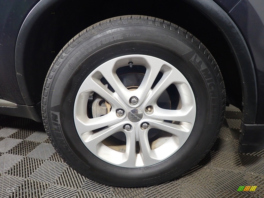 2013 Durango Crew AWD - Mineral Gray Metallic / Black photo #41