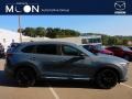 2021 Polymetal Gray Mazda CX-9 Carbon Edition AWD  photo #1