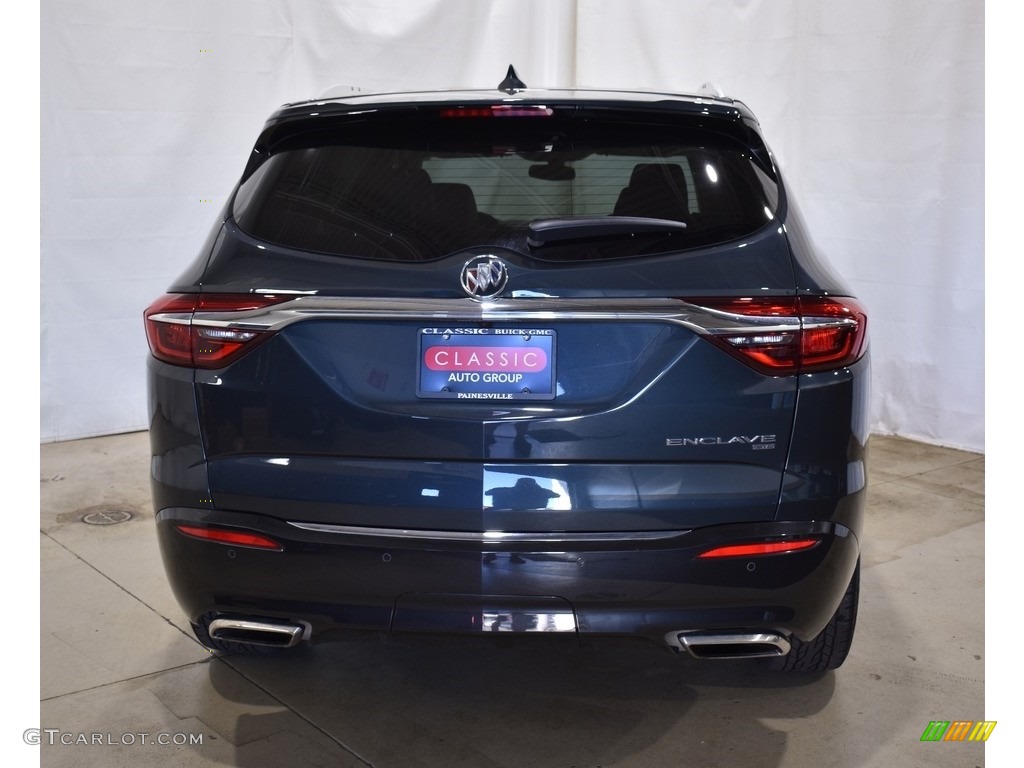 2019 Enclave Essence AWD - Dark Slate Metallic / Dark Galvanized/Ebony Accents photo #3
