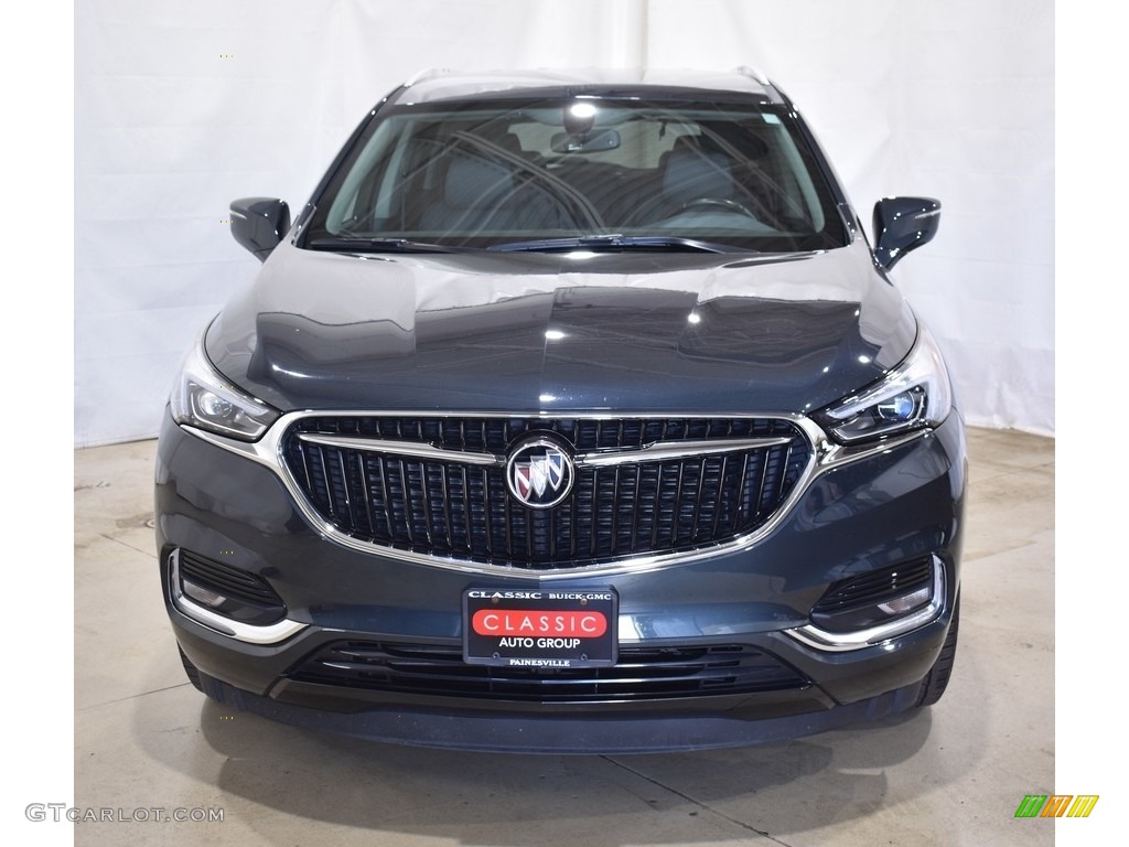 2019 Enclave Essence AWD - Dark Slate Metallic / Dark Galvanized/Ebony Accents photo #4