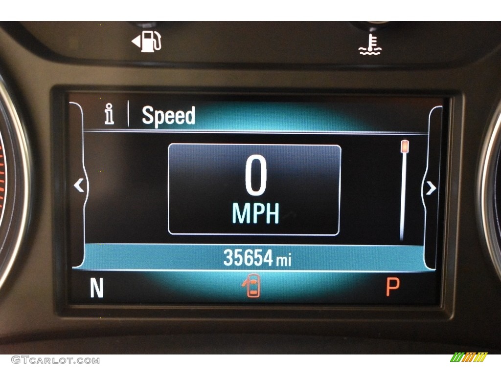 2019 Enclave Essence AWD - Dark Slate Metallic / Dark Galvanized/Ebony Accents photo #16
