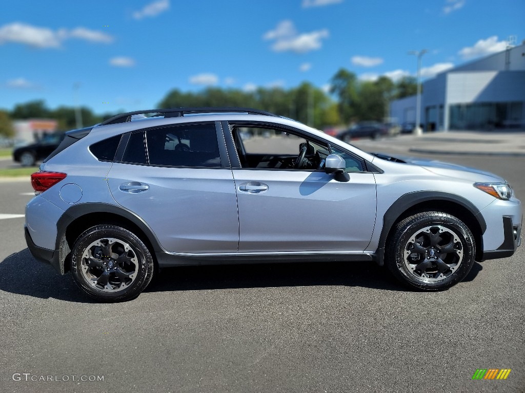 Ice Silver Metallic 2021 Subaru Crosstrek Premium Exterior Photo #142976018