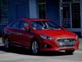 Scarlet Red 2019 Hyundai Sonata Limited