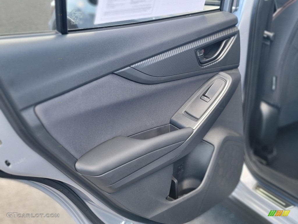 2021 Subaru Crosstrek Premium Black Door Panel Photo #142976262